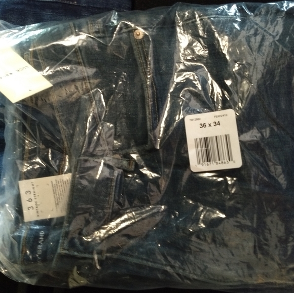 Lucky Brand 363 Straight Vintage jeans - Picture 1 of 1
